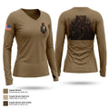 Gladiators 72698504 Women's Long Sleeve V-neck Shirt - 1