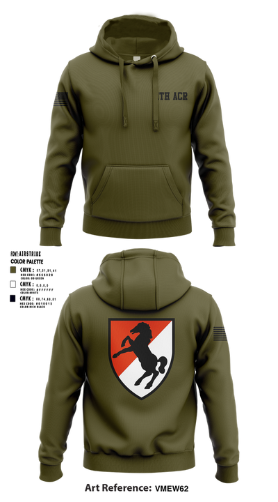11th ACR 49597548 Hoodie - 1