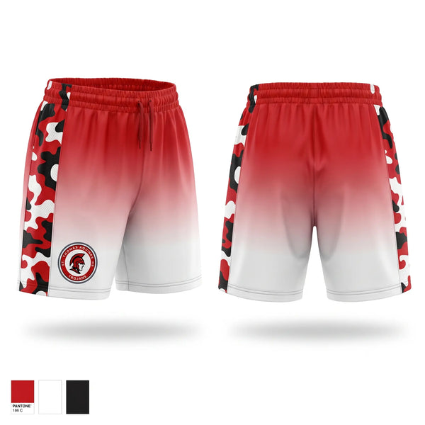 Womens Soccer Shorts, St Thomas Aquinas, Women's Soccer, Teamtime, Team time, sublimation, custom sports apparel, team uniforms, spirit wear, spiritwear, sports uniforms, custom shirts, team store, custom team store, fundraiser sports, apparel fundraiser