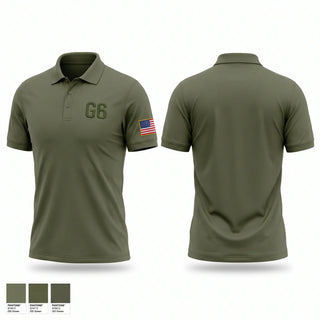 Short Sleeve Performance Polo, G-6, Marines, Teamtime, Team time, sublimation, custom sports apparel, team uniforms, spirit wear, spiritwear, sports uniforms, custom shirts, team store, custom team store, fundraiser sports, apparel fundraiser