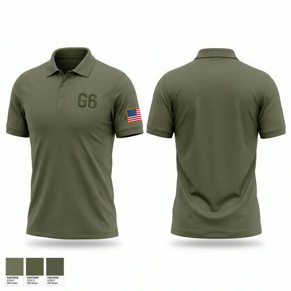 Short Sleeve Performance Polo, G-6, Marines, Teamtime, Team time, sublimation, custom sports apparel, team uniforms, spirit wear, spiritwear, sports uniforms, custom shirts, team store, custom team store, fundraiser sports, apparel fundraiser