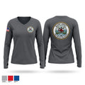 Blount County Fire Protection District Women's Long Sleeve V-neck Shirt - 1
