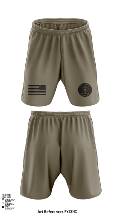 1/278th ACR 18022792 Athletic Shorts With Pockets - 102