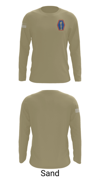 Long Sleeve Performance Shirt, 100th BN 442nd IN, , Teamtime, Team time, sublimation, custom sports apparel, team uniforms, spirit wear, spiritwear, sports uniforms, custom shirts, team store, custom team store, fundraiser sports, apparel fundraiser