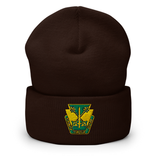 165th MP Battalion 62240089 Cuffed Beanie | Yupoong 1501KC