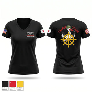 Womens Short Sleeve Vneck Shirt, MSV, Army, Teamtime, Team time, sublimation, custom sports apparel, team uniforms, spirit wear, spiritwear, sports uniforms, custom shirts, team store, custom team store, fundraiser sports, apparel fundraiser