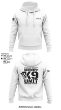 Chisago County K9 Unit 88074556 Hoodie - 106