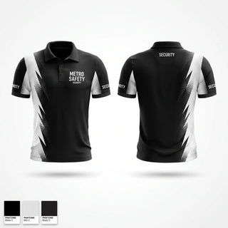 Short Sleeve Performance Polo, Metro safety, , Teamtime, Team time, sublimation, custom sports apparel, team uniforms, spirit wear, spiritwear, sports uniforms, custom shirts, team store, custom team store, fundraiser sports, apparel fundraiser