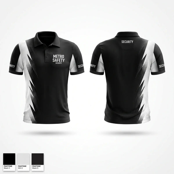 Short Sleeve Performance Polo, Metro safety, , Teamtime, Team time, sublimation, custom sports apparel, team uniforms, spirit wear, spiritwear, sports uniforms, custom shirts, team store, custom team store, fundraiser sports, apparel fundraiser