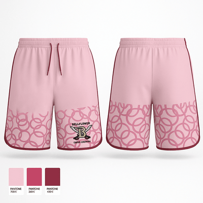 Bellflower Cross Country 34240579 Athletic Shorts With Pockets - 1