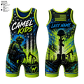 Camel kids 2026 Wrestling Singlet (Boys) - 14