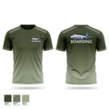 Kawthoolei Garden 90881663 Short Sleeve Performance Shirt - 1