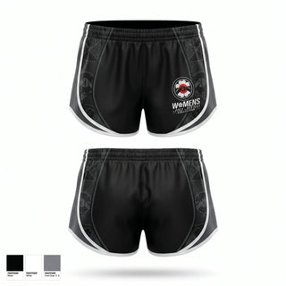 Womens Shorts, Women’s Jiu Jitsu Collective, , Teamtime, Team time, sublimation, custom sports apparel, team uniforms, spirit wear, spiritwear, sports uniforms, custom shirts, team store, custom team store, fundraiser sports, apparel fundraiser