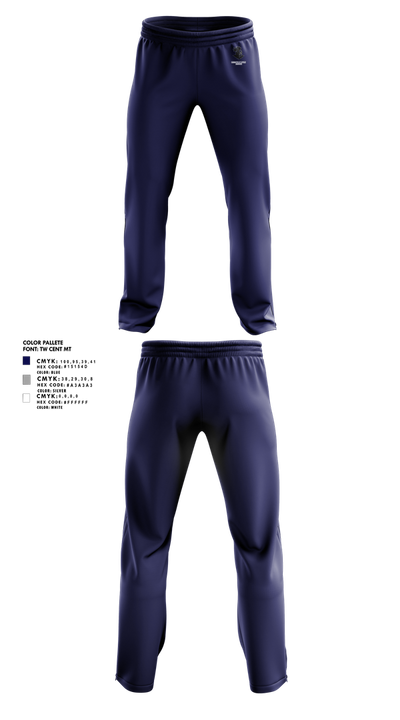 Cherryville Little Ironmen 6332066 Sweatpants - 3