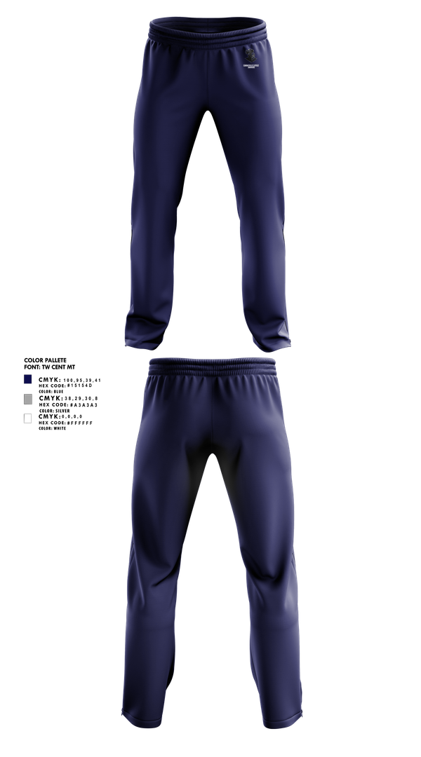 Sweatpants, Cherryville Little Ironmen, , Teamtime, Team time, sublimation, custom sports apparel, team uniforms, spirit wear, spiritwear, sports uniforms, custom shirts, team store, custom team store, fundraiser sports, apparel fundraiser