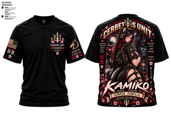 Cerberus unit Short Sleeve Performance Shirt - 6