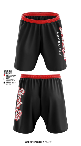 Shoreline Elite Athletic Shorts With Pockets - 5