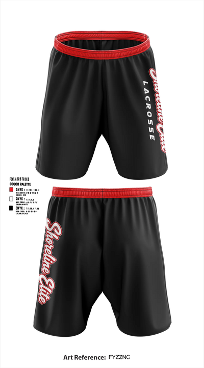 Shoreline Elite Athletic Shorts With Pockets - 5