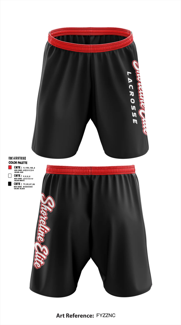 Shoreline Elite Athletic Shorts With Pockets - 5