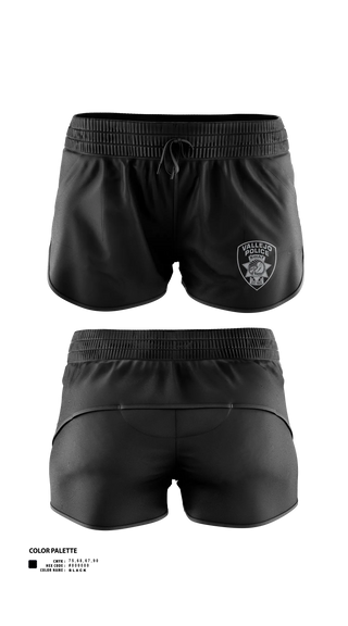 Vallejo PD SWAT Ranger Panties - 3