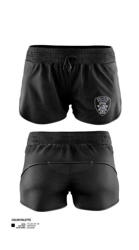 Vallejo PD SWAT Ranger Panties - 3