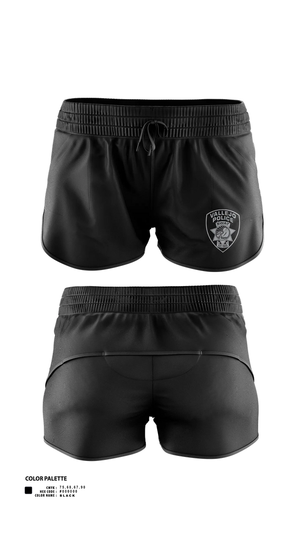 Vallejo PD SWAT Ranger Panties - 3
