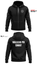 Vallejo PD SWAT Zip Hoodie - 4