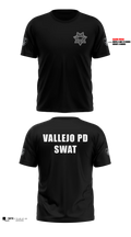 Vallejo PD SWAT Old School Cotton Feel Shirt - 3