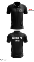 Vallejo PD SWAT Short Sleeve Performance Polo - 3