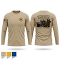 Bayfield County Sheriff K9 Unit Long Sleeve Performance Shirt - 1