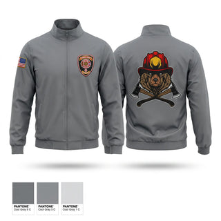 Windbreaker, Stewart County Fire Rescue, Fire Department, Teamtime, Team time, sublimation, custom sports apparel, team uniforms, spirit wear, spiritwear, sports uniforms, custom shirts, team store, custom team store, fundraiser sports, apparel fundraiser