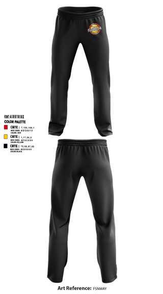 Fallbrook girls softball Sweatpants - 6