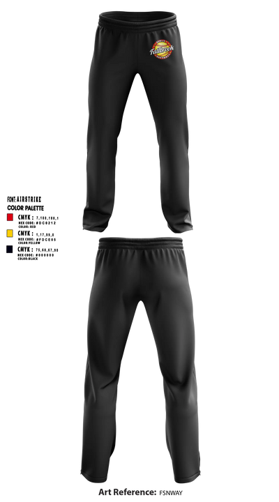 Fallbrook girls softball Sweatpants - 6
