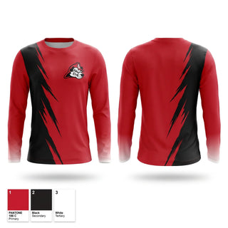 Long Sleeve Performance Shirt, High Heat, Baseball, Teamtime, Team time, sublimation, custom sports apparel, team uniforms, spirit wear, spiritwear, sports uniforms, custom shirts, team store, custom team store, fundraiser sports, apparel fundraiser