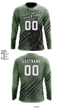 Indy Wild Long Sleeve Performance Shirt - 2
