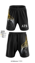 ALL THE SMOKE Athletic Shorts With Pockets - 5
