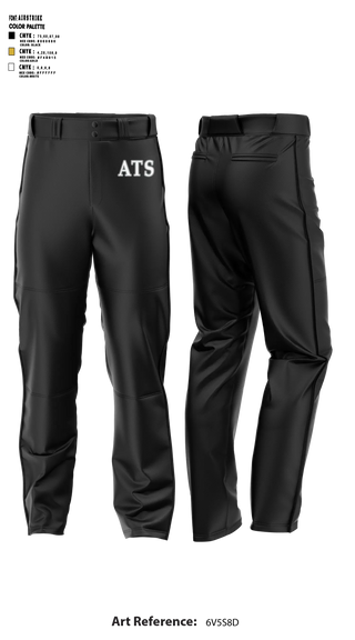 ALL THE SMOKE Baseball Pants - 5