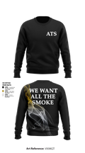 ALL THE SMOKE Crew Neck Sweatshirt - 5