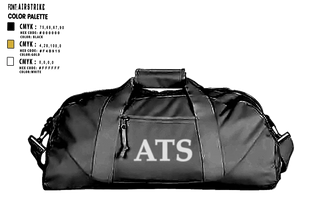 ALL THE SMOKE Duffle Bag - 5
