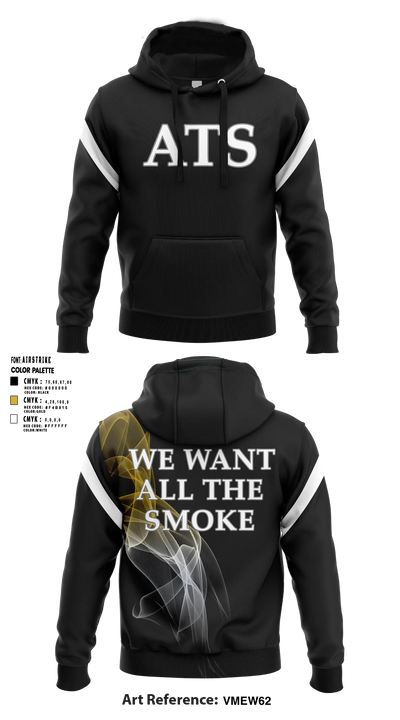 ALL THE SMOKE Hoodie - 5