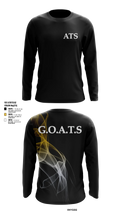 ALL THE SMOKE Long Sleeve Performance Shirt - 6