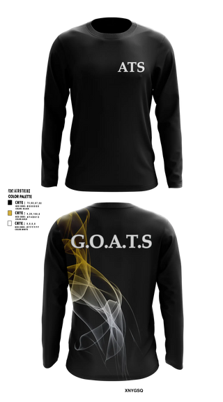 ALL THE SMOKE Long Sleeve Performance Shirt - 6