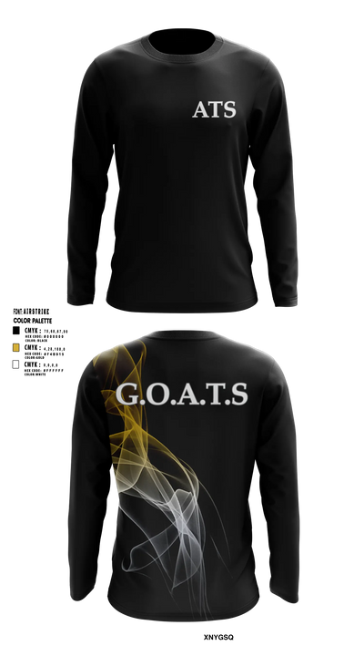 ALL THE SMOKE Long Sleeve Performance Shirt - 6