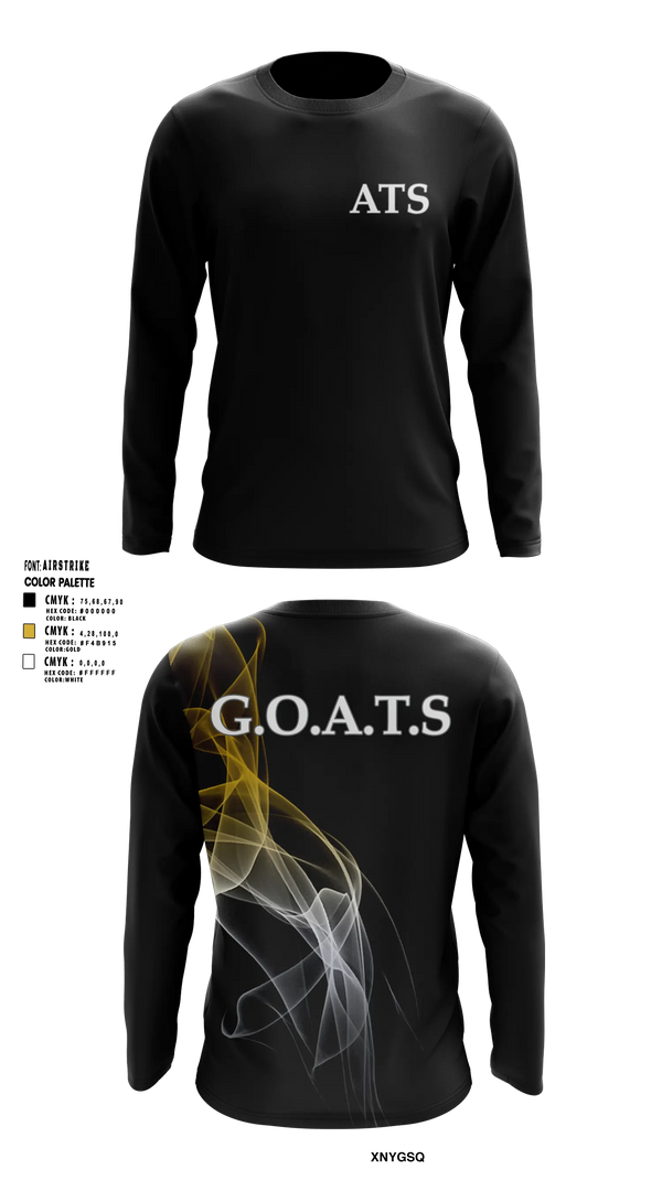 ALL THE SMOKE Long Sleeve Performance Shirt - 6