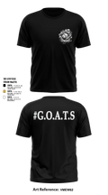 ALL THE SMOKE Short Sleeve Performance Shirt - 10