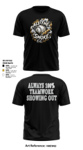 ALL THE SMOKE Short Sleeve Performance Shirt - 13