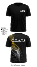 ALL THE SMOKE Short Sleeve Performance Shirt - 6