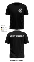 ALL THE SMOKE Short Sleeve Performance Shirt - 7
