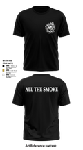 ALL THE SMOKE Short Sleeve Performance Shirt - 8