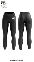 ALL THE SMOKE Womens Leggings - 5